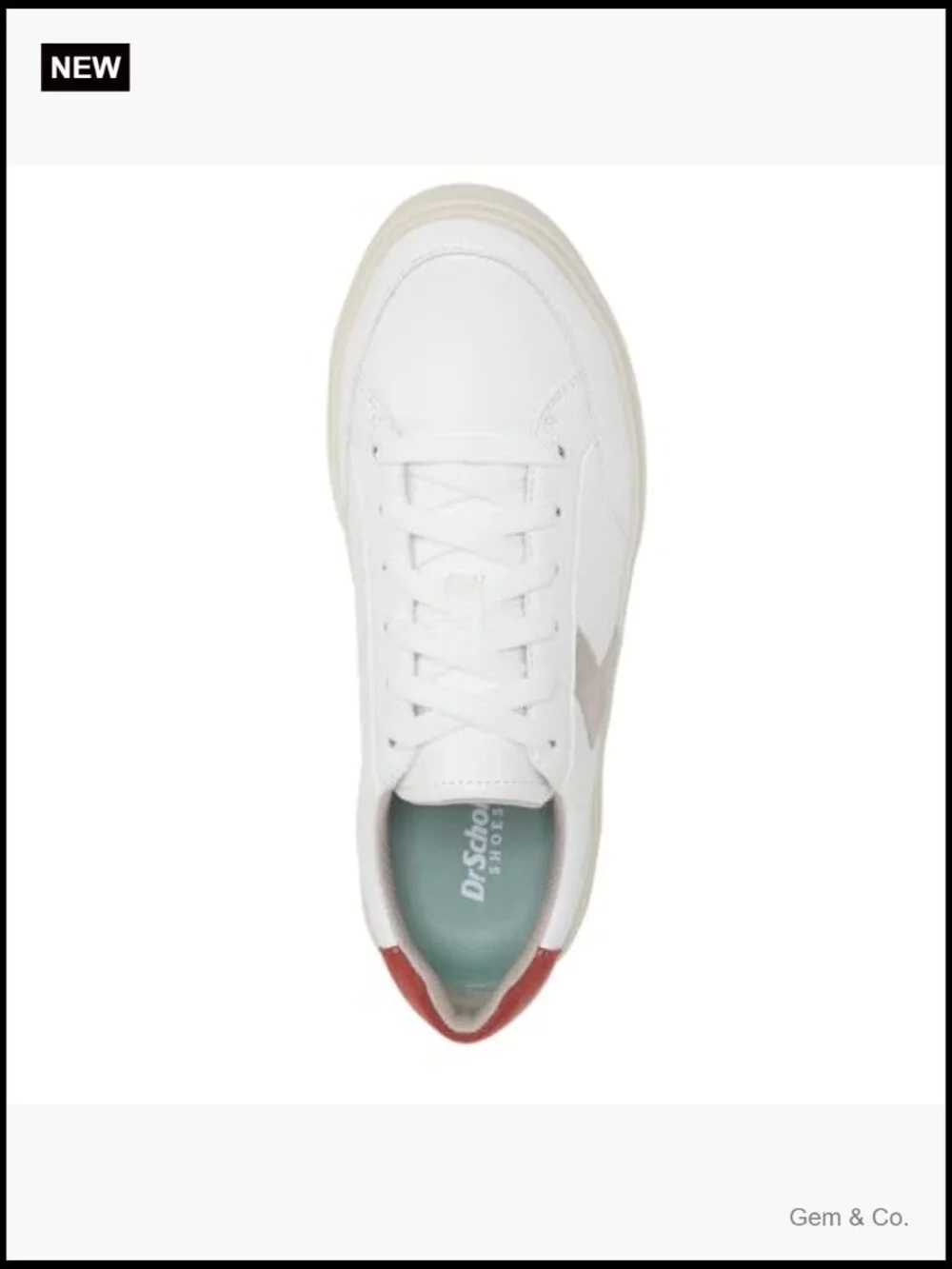 Lace-Up Platform Sneakers with Cushioned Comfort
